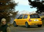 Renault Clio Sport 2002 года